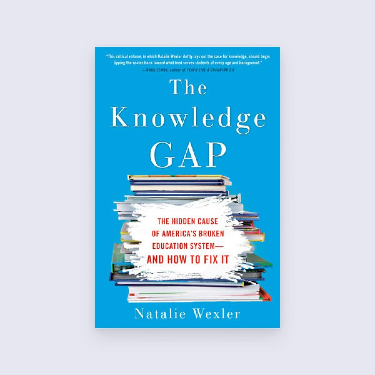 book knowledge gap