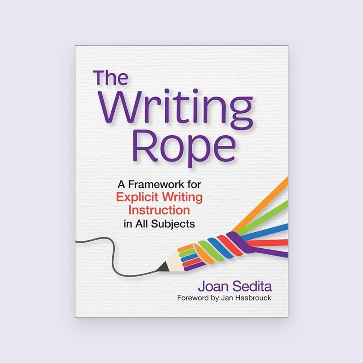 book writing rope