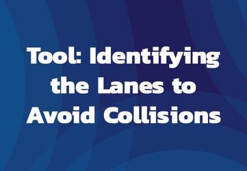 Tool: Identifying the Lanes to Avoid Collisions