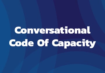 Conversational Code of Capacity