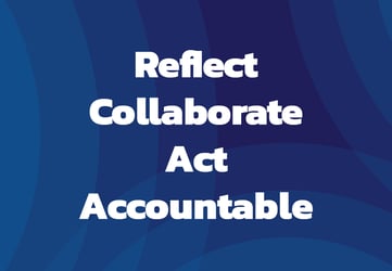 Reflect - Collaborate - Act - Accountable