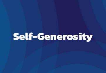 Self-Generosity