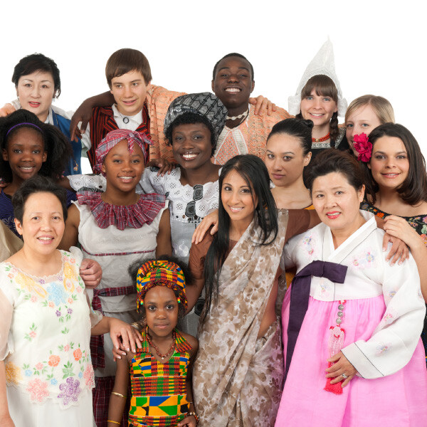 Group of people in cultural dress